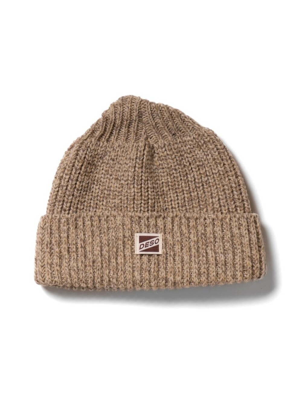 Deso Mariner Cuff Beanie - Oatmeal